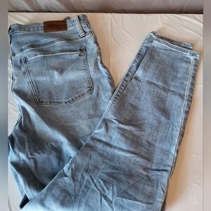 Madewell Women Jean, High Waisted,  road tripper,  Size 31x29